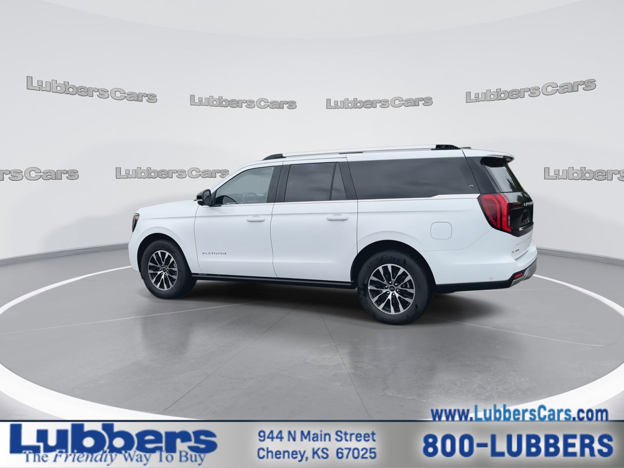 Used 2025 Ford Expedition Max Platinum AWD/4WD image 6