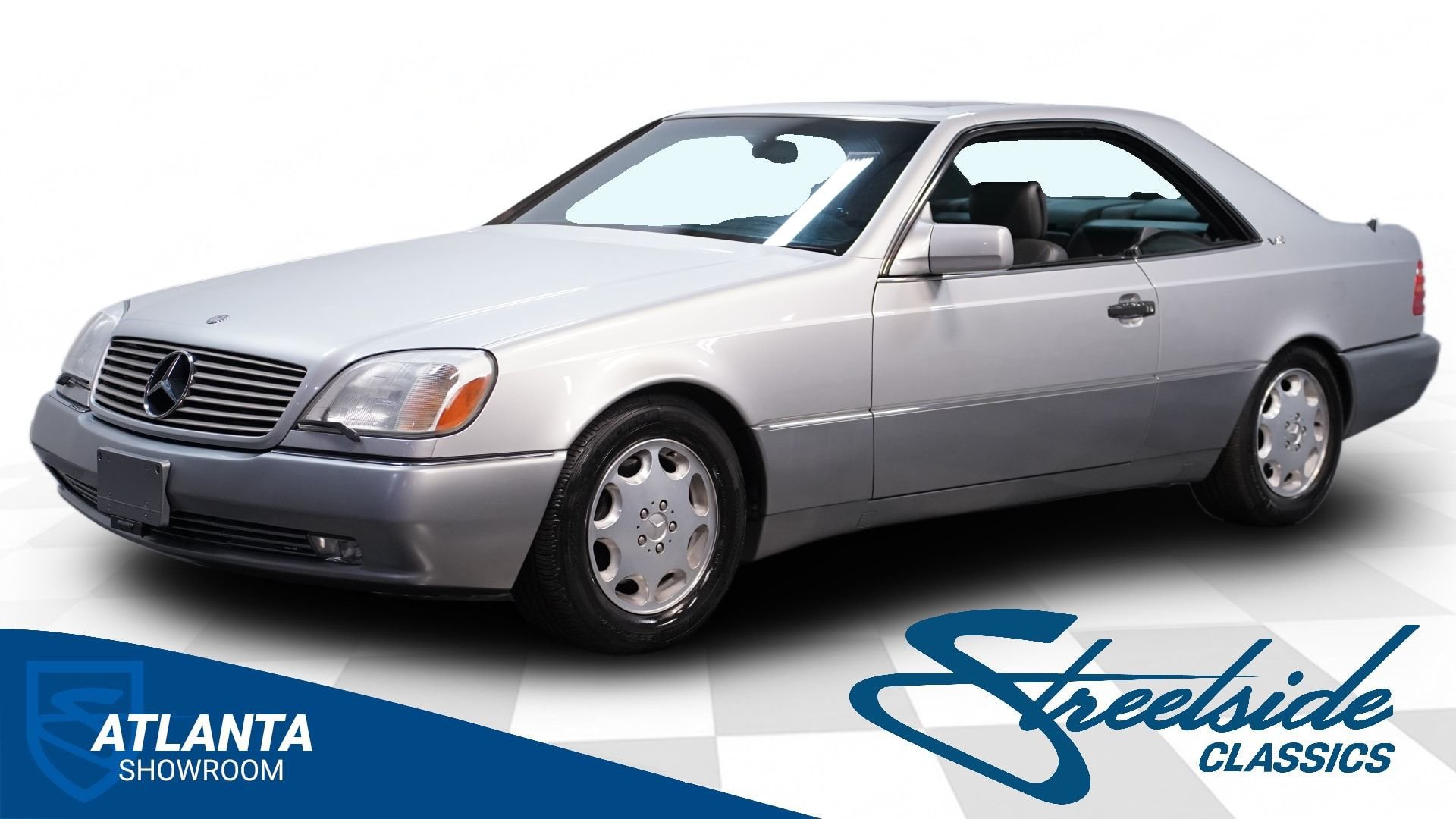 Used 1995 Mercedes-Benz S 600 Coupe image 1