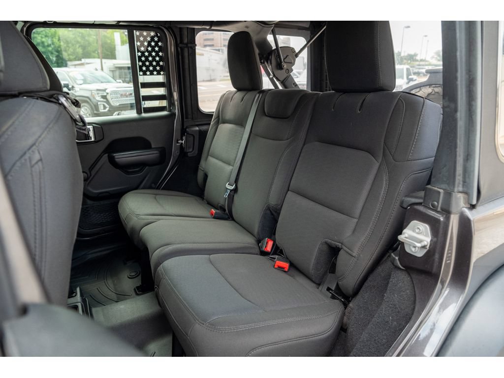 Used 2020 Jeep Wrangler Unlimited Sport AWD/4WD image 13