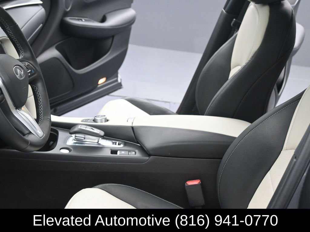 Used 2025 INFINITI QX55 Luxe w/ Cargo Package image 18