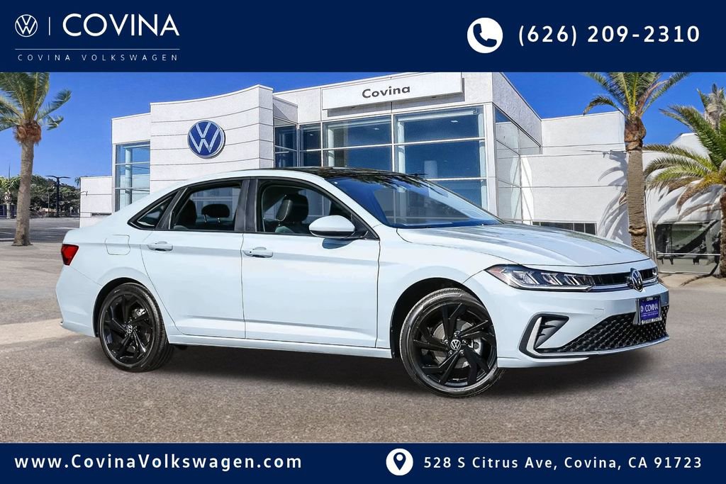 New 2026 Volkswagen Jetta SE image 1
