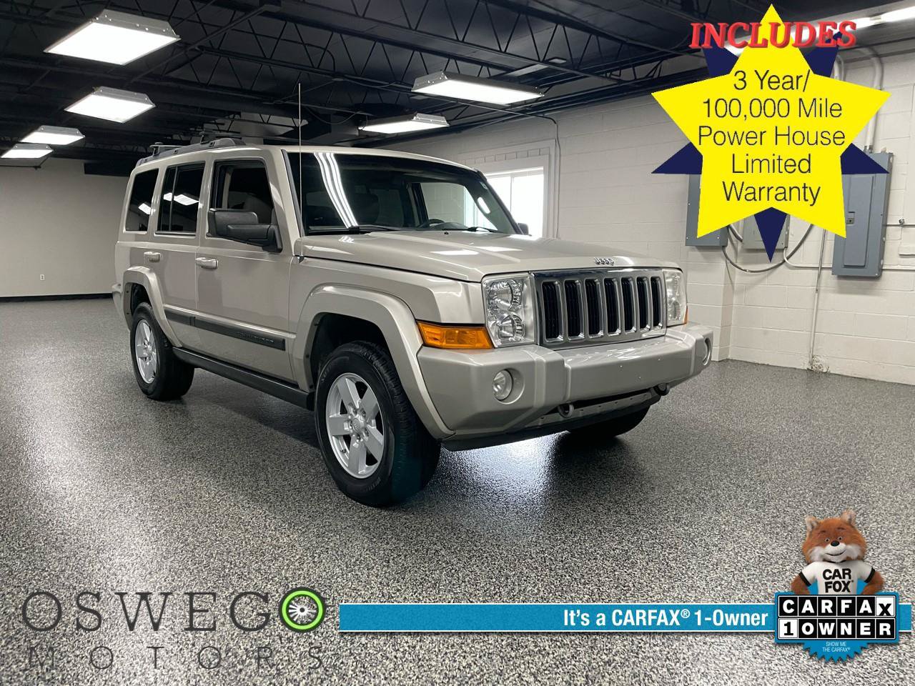 Used 2007 Jeep Commander Sport w/ Skid Plate Group