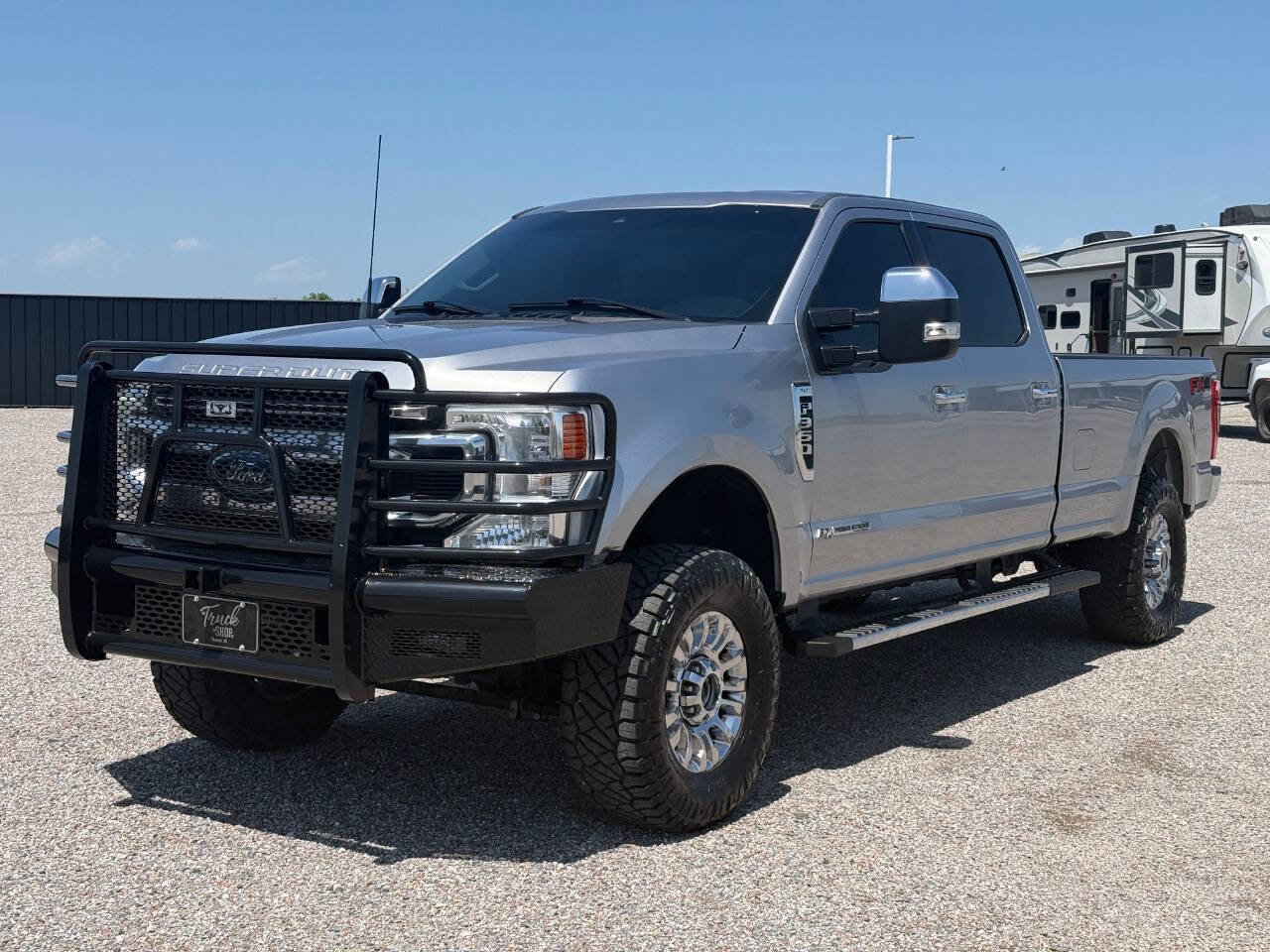 Used 2022 Ford F350 XLT w/ XLT Premium Package AWD/4WD image 1