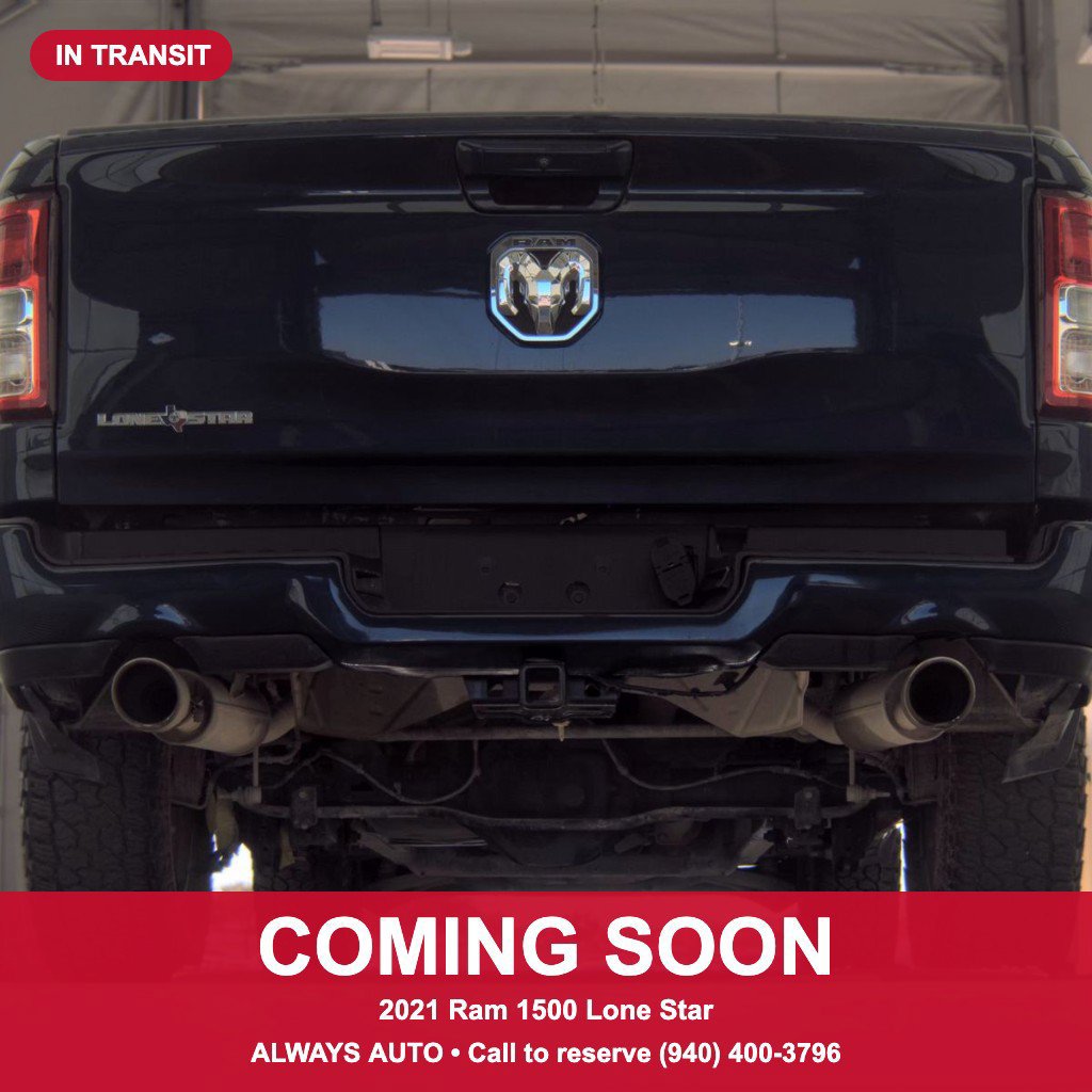 Used 2021 RAM 1500 Lone Star RWD image 8
