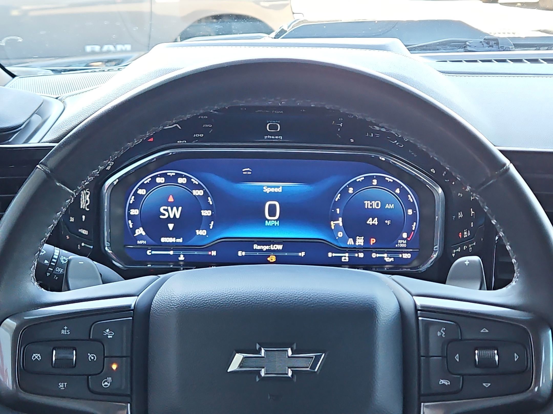 Used 2024 Chevrolet Silverado 1500 ZR2 w/ Technology Package image 15