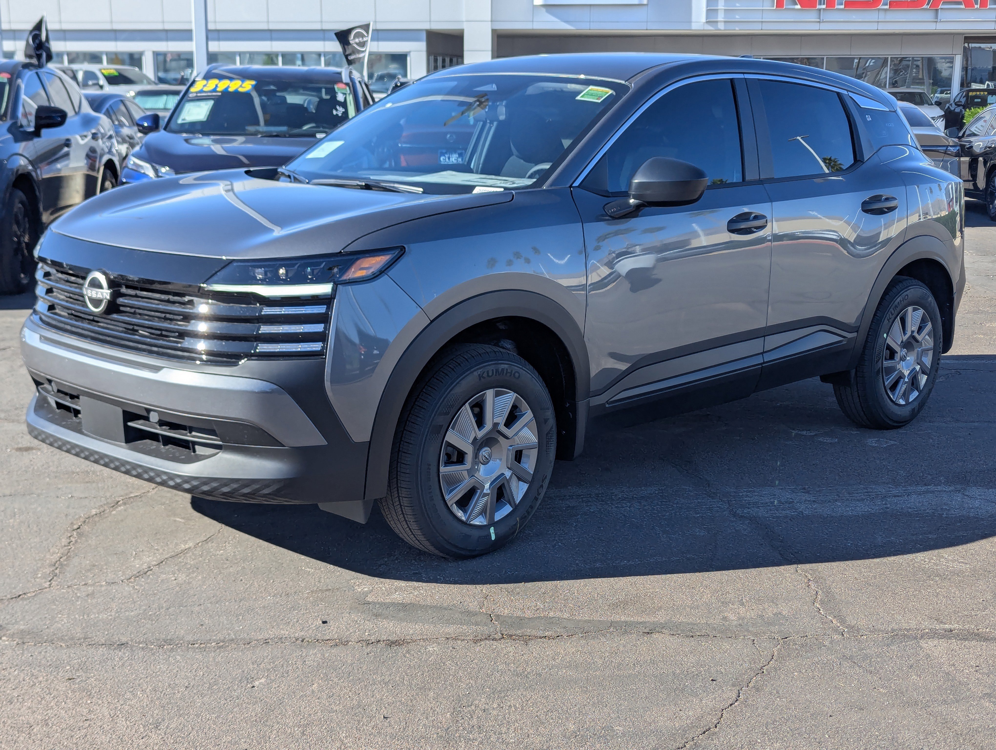 New 2026 Nissan Kicks S image 5