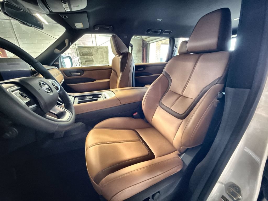 New 2026 Nissan Armada SL w/ Captain's Chari Seat Package AWD/4WD image 13