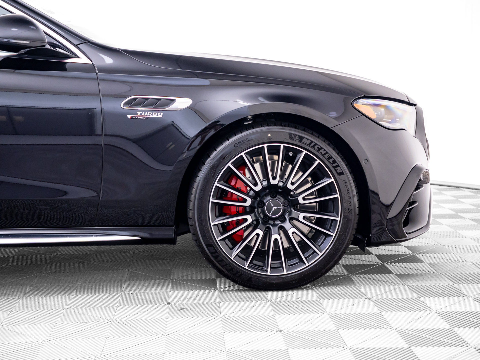 New 2027 Mercedes-Benz E 53 AMG e 4MATIC Sedan image 32