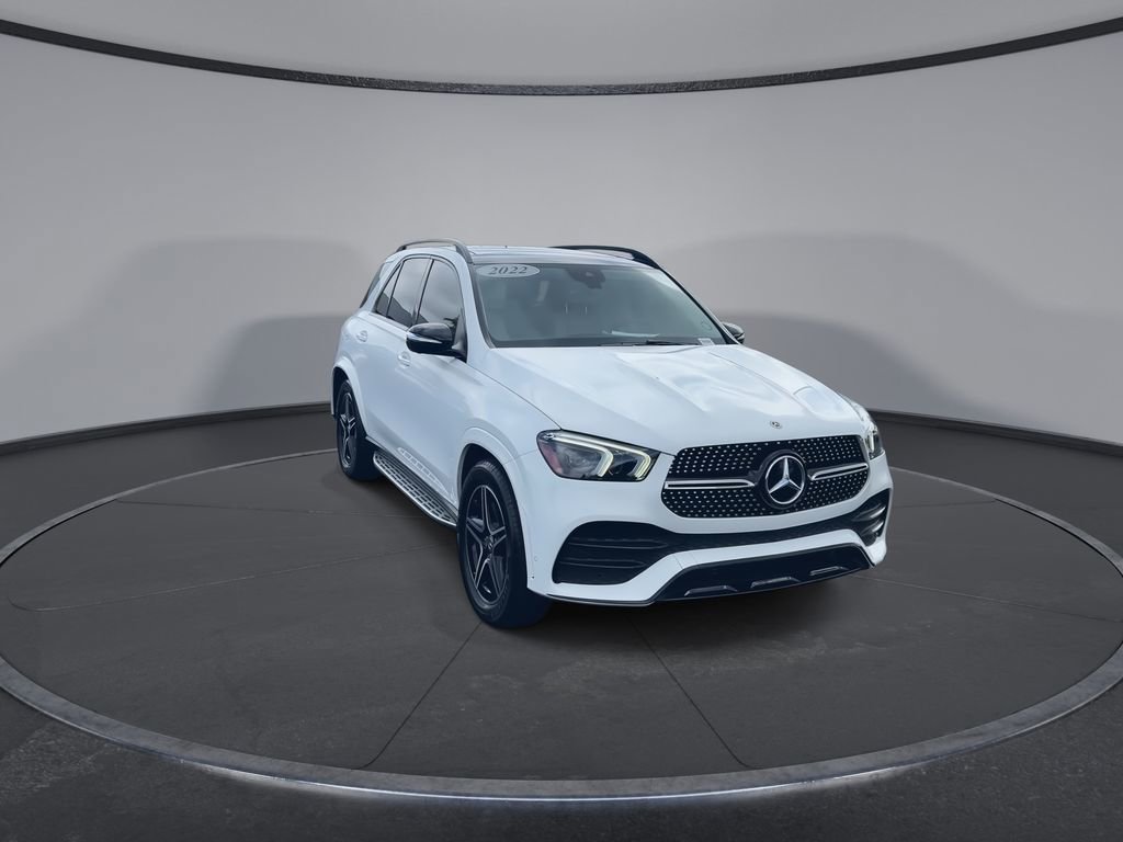 Used 2022 Mercedes-Benz GLE 350 4MATIC image 3