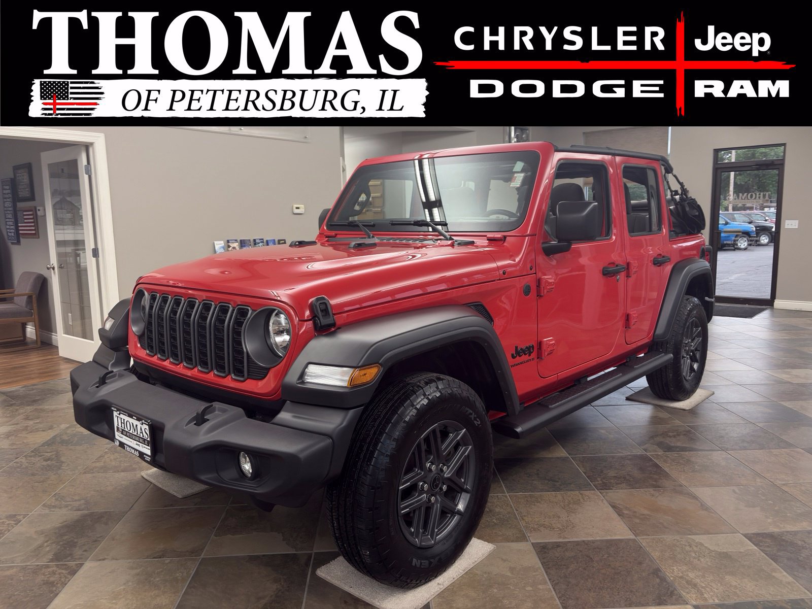 Used 2025 Jeep Wrangler Unlimited Sport AWD/4WD image 44