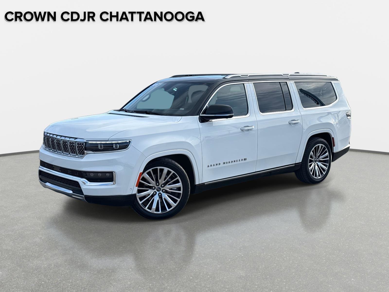 Used 2024 Jeep Grand Wagoneer L Series III