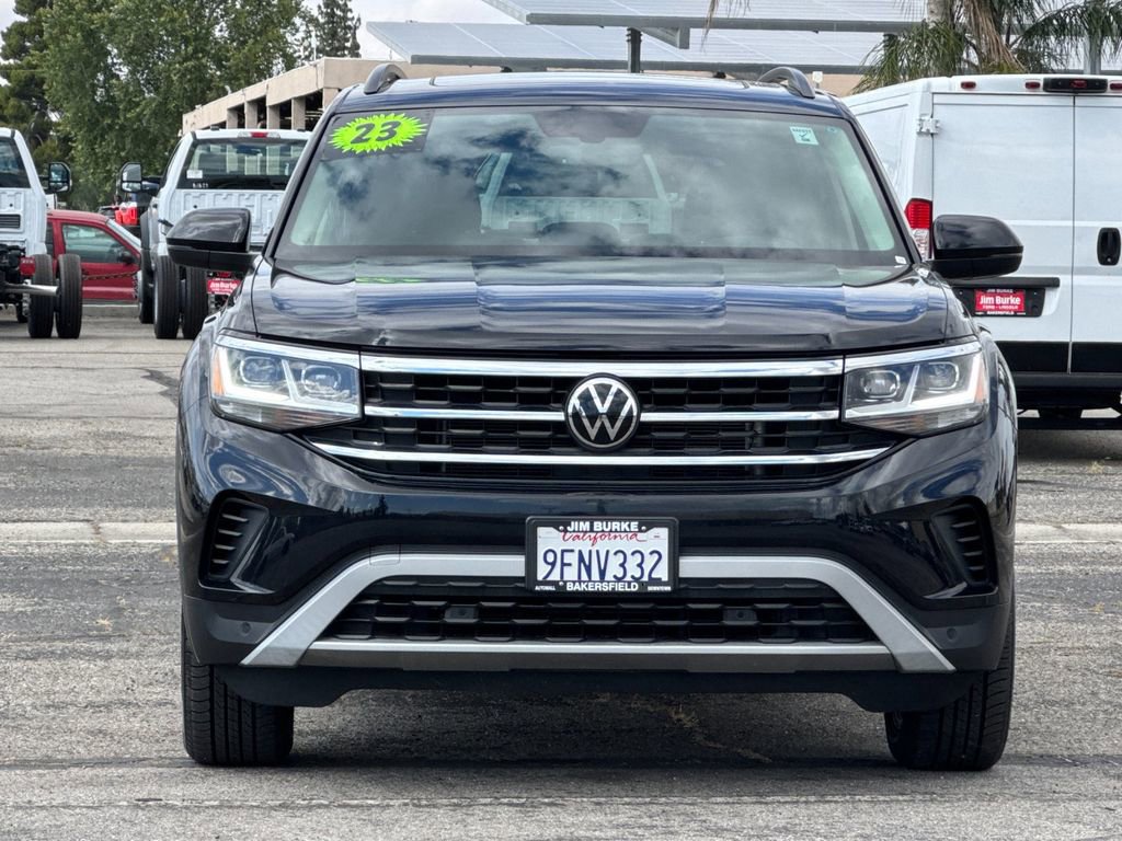 Used 2023 Volkswagen Atlas SE w/ Panoramic Sunroof Package FWD image 8