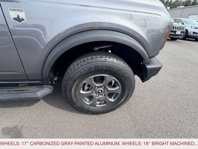 Used 2022 Ford Bronco Big Bend image 8