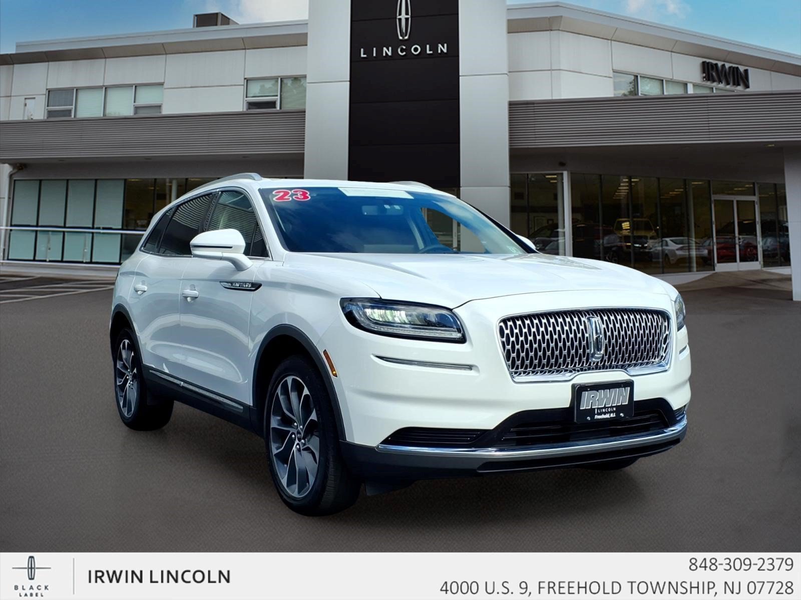 Certified 2023 Lincoln Nautilus Reserve AWD/4WD image 2
