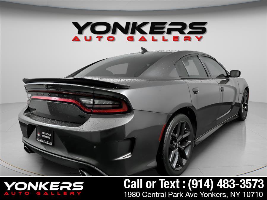 Used 2021 Dodge Charger R/T w/ Blacktop Package image 3