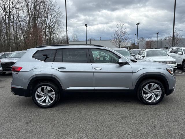 Certified 2023 Volkswagen Atlas SE w/ Panoramic Sunroof Package image 3