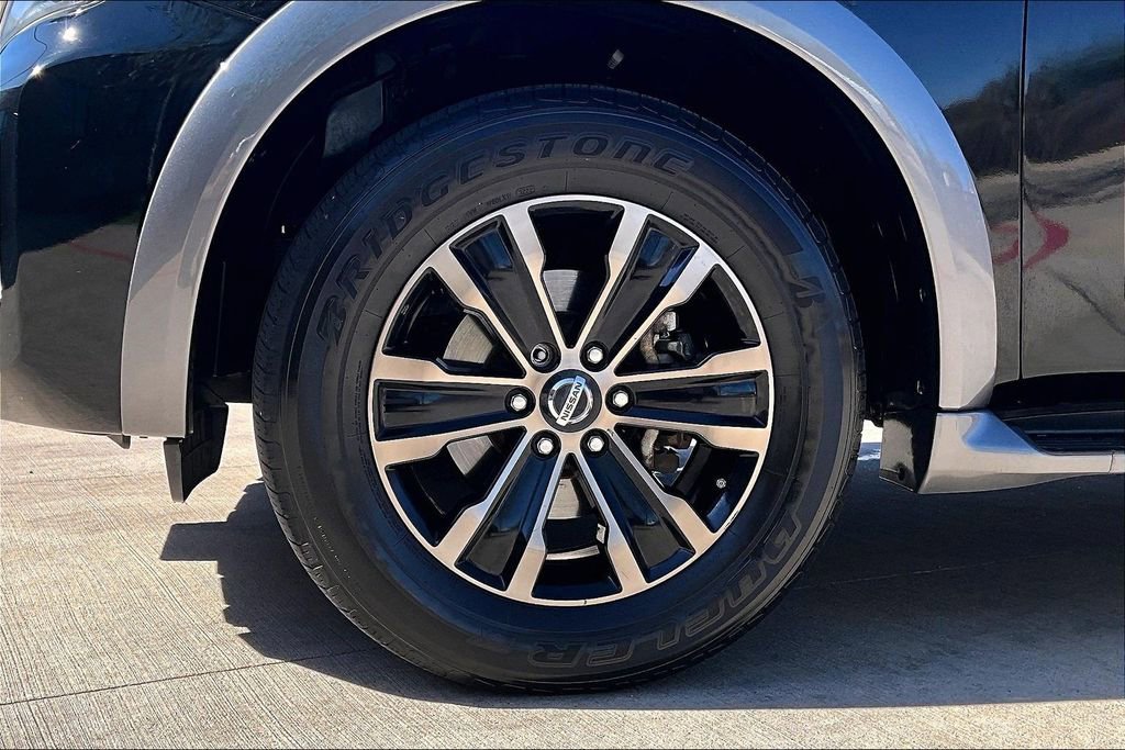 Used 2018 Nissan Armada Platinum w/ Captain Seat Package image 12