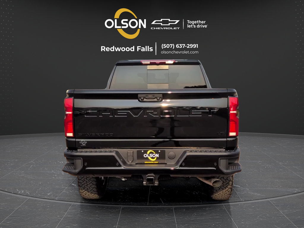New 2026 Chevrolet Silverado 3500 LT w/ Trail Boss Package AWD/4WD image 4