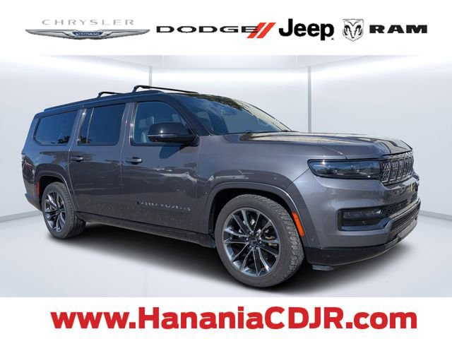 Used 2024 Jeep Grand Wagoneer L Series II w/ Quick Order Packagew 28T image 1