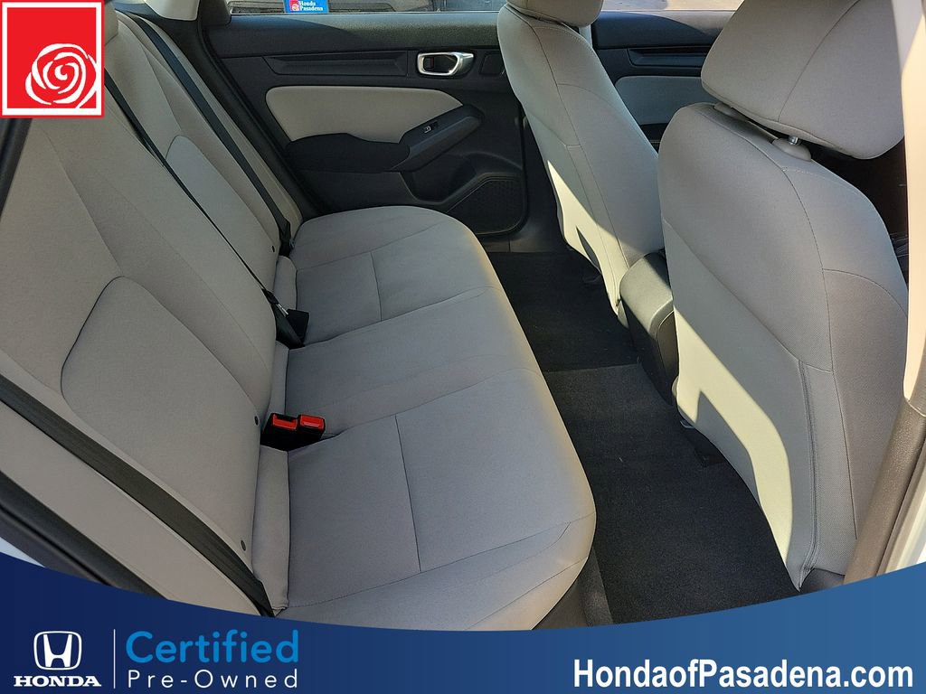Certified 2023 Honda Civic LX image 20