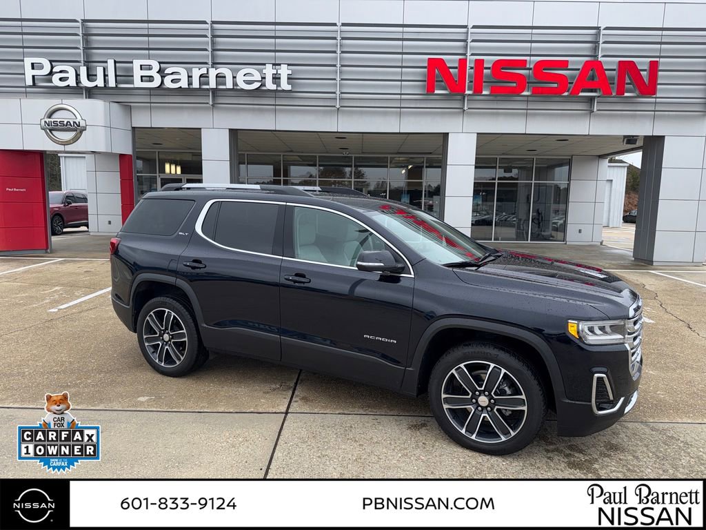Used 2022 GMC Acadia SLT w/ Preferred Package image 11