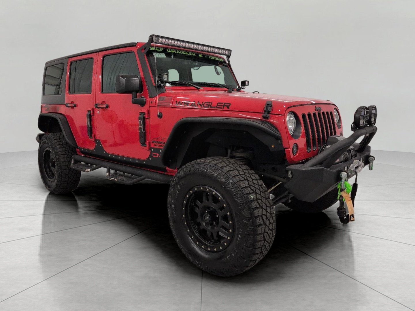 Used 2017 Jeep Wrangler Unlimited Sahara