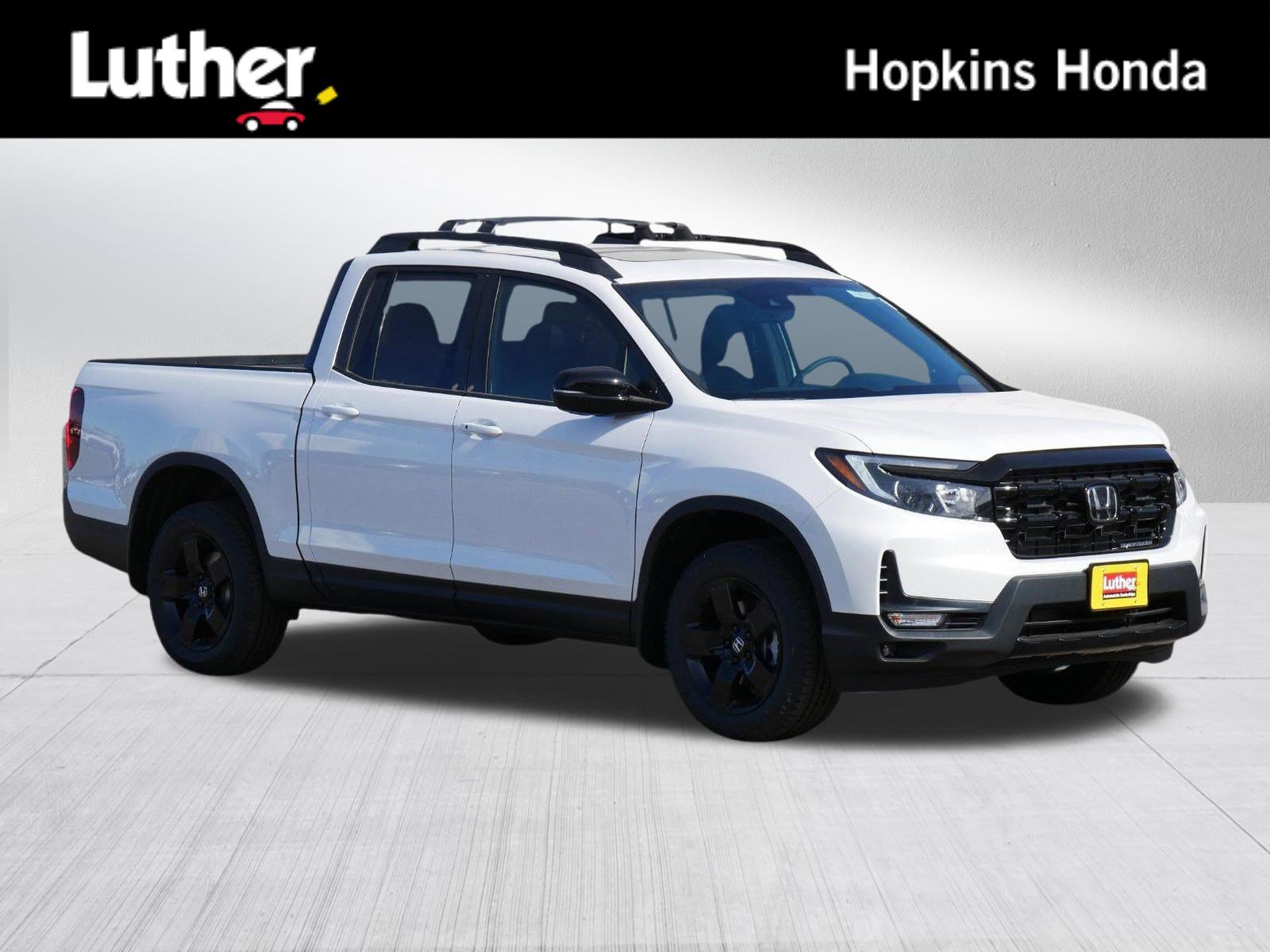 New 2026 Honda Ridgeline Black Edition image 1