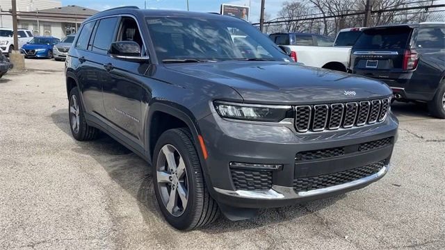 New 2025 Jeep Grand Cherokee L Limited w/ Luxury Tech Group II AWD/4WD image 28