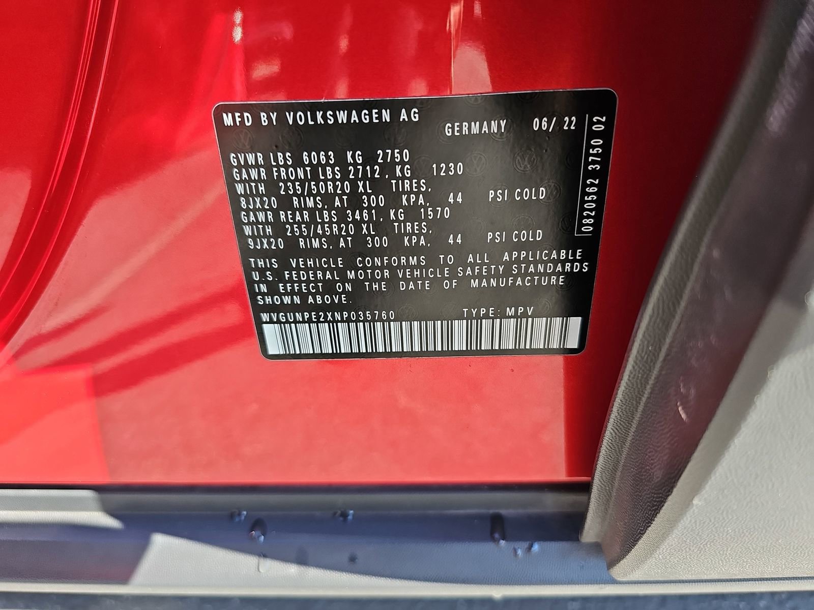 Used 2022 Volkswagen ID.4 Pro S w/ Gradient Package image 35