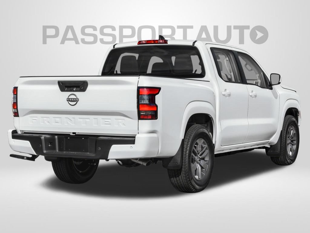 New 2027 Nissan Frontier SV AWD/4WD image 2
