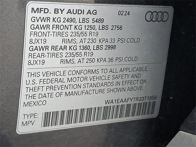 Used 2024 Audi Q5 2.0T Premium Plus image 27
