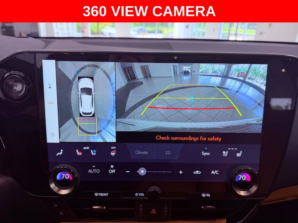 Certified 2024 Lexus NX 350h AWD w/ Vision Package image 13
