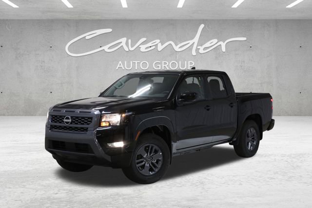 New 2025 Nissan Frontier SV w/ SV Convenience Package