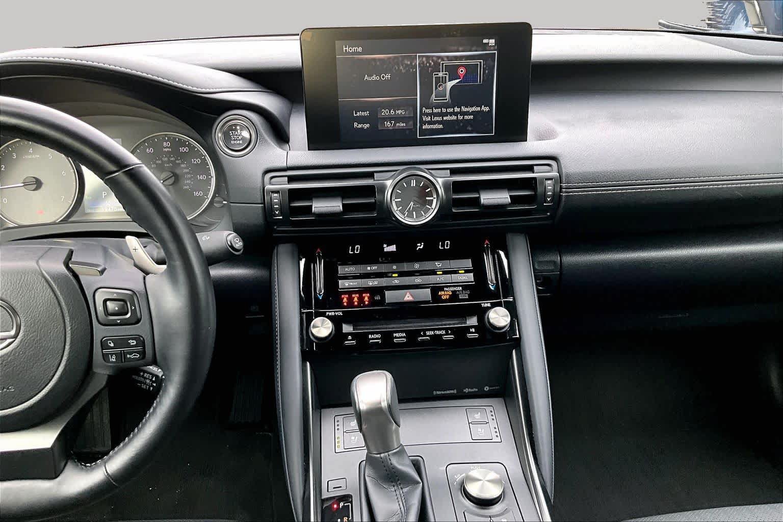 Used 2023 Lexus IS 300 w/ Premium Package RWD image 7