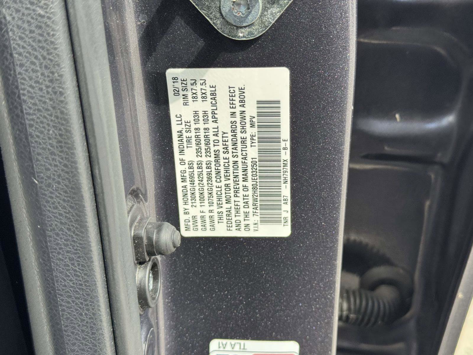 Used 2018 Honda CR-V EX-L image 16