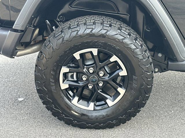 Certified 2025 Jeep Wrangler Unlimited Rubicon 4xe w/ Safety Group image 17