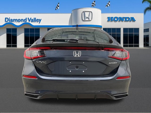 New 2026 Honda Civic Sport image 4