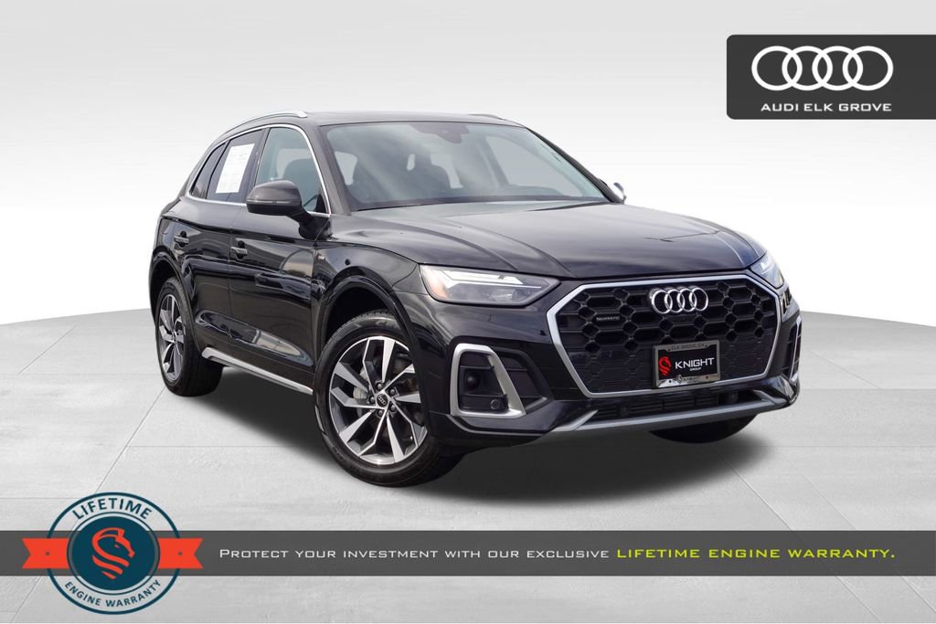 Used 2024 Audi Q5 2.0T Premium Plus