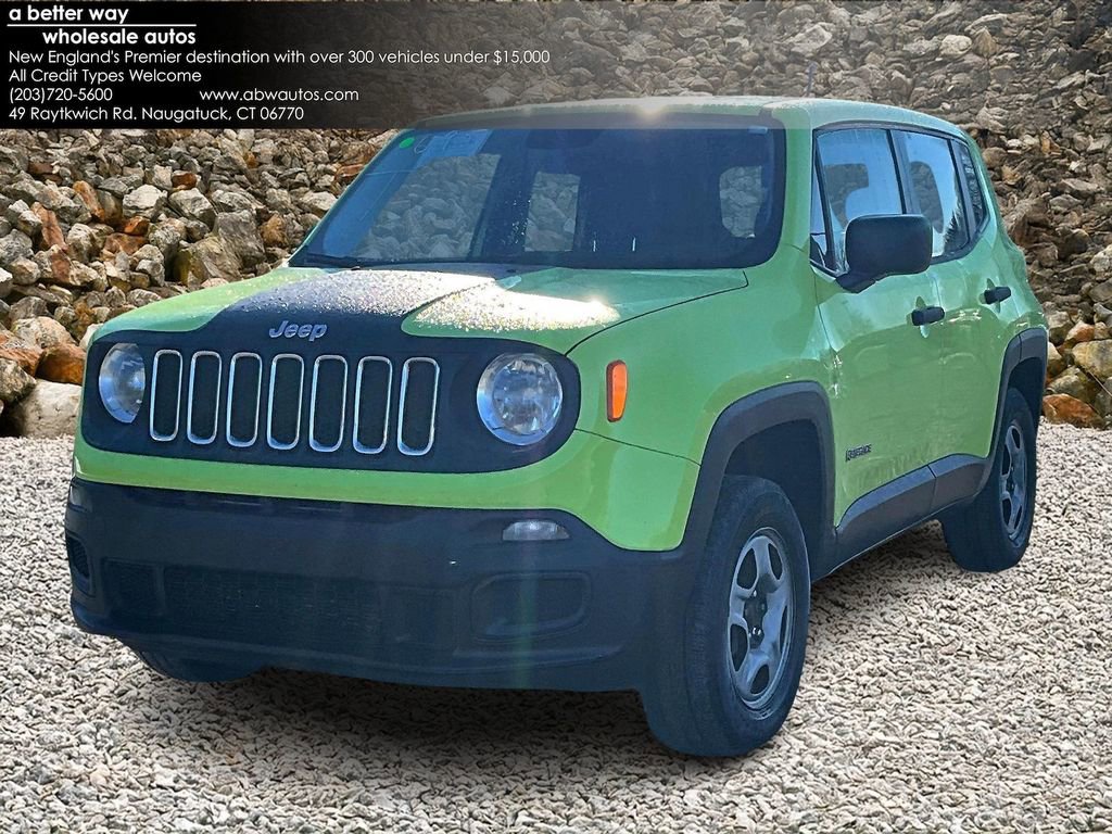 Used 2017 Jeep Renegade Sport image 1