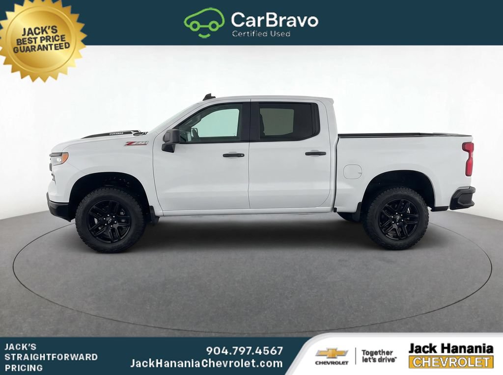 Used 2026 Chevrolet Silverado 1500 Custom Trail Boss AWD/4WD image 6