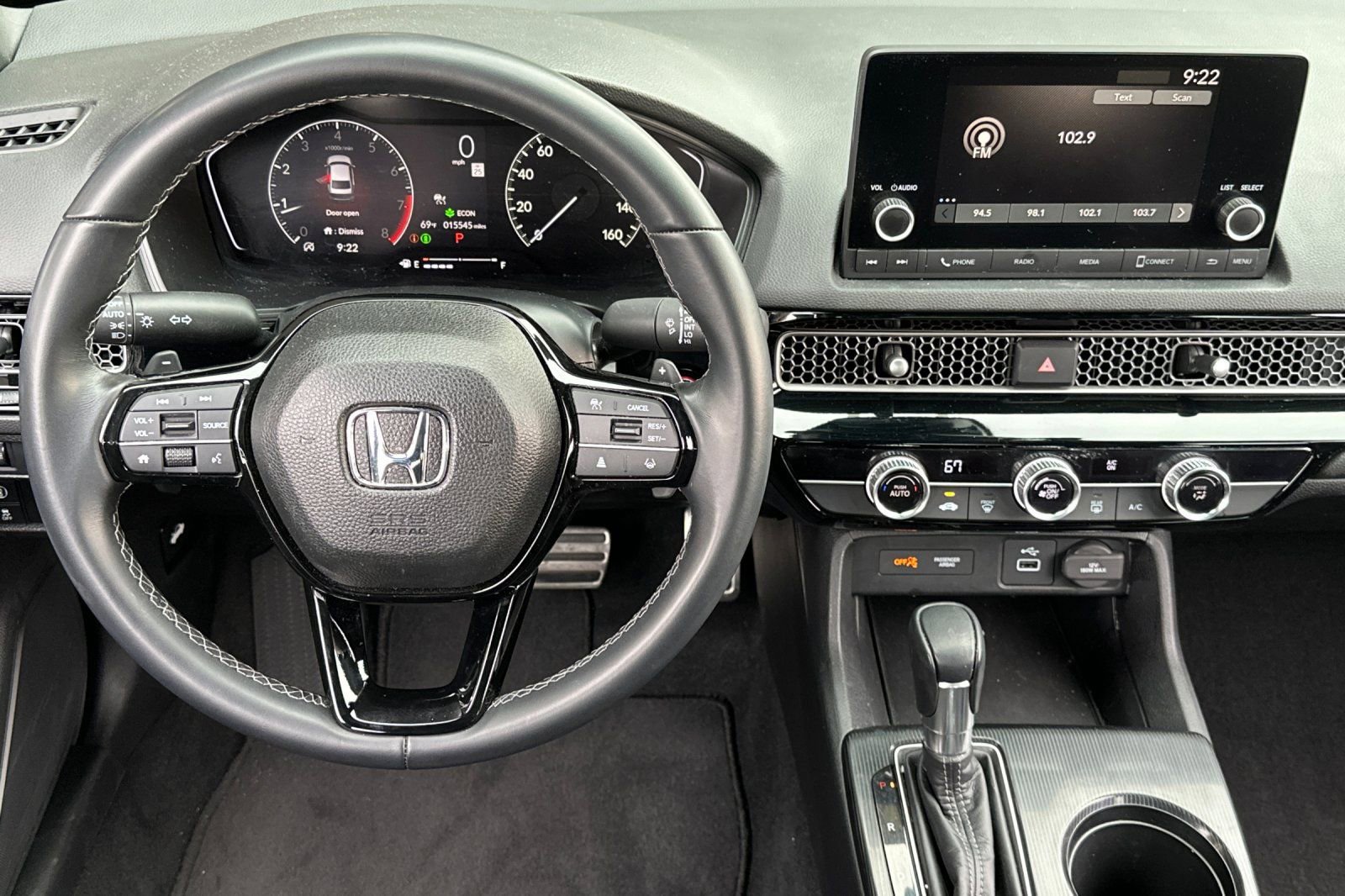 Used 2022 Honda Civic Sport image 10