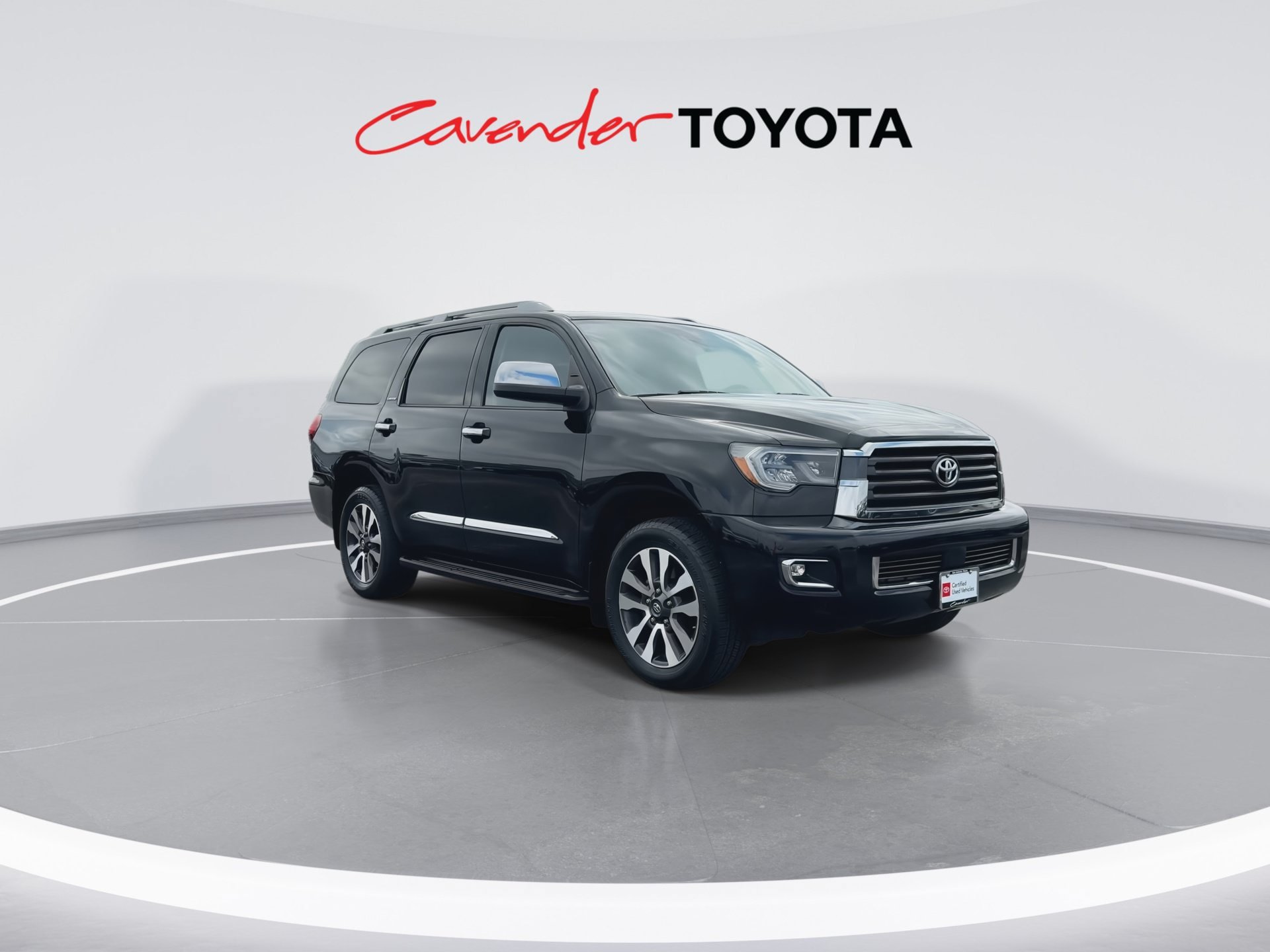 Certified 2021 Toyota Sequoia Limited w/ Safety & Convenience Package RWD image 2