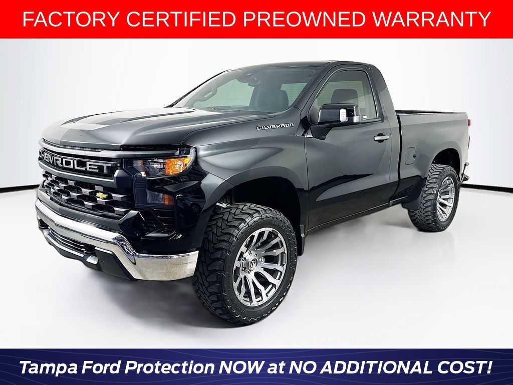 Used 2022 Chevrolet Silverado 1500 W/T w/ WT Value Package