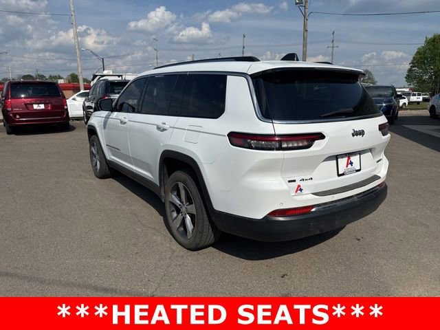 Used 2022 Jeep Grand Cherokee L Limited AWD/4WD image 5