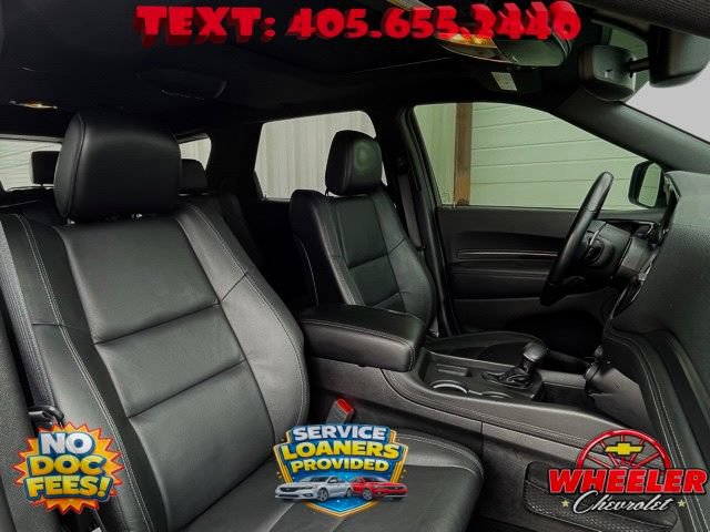 Used 2021 Dodge Durango GT w/ Blacktop Package RWD image 12