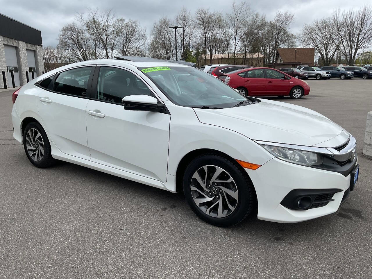 Used 2016 Honda Civic EX image 10