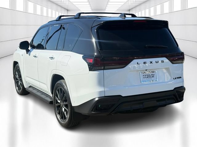 Certified 2025 Lexus LX 700h F Sport AWD/4WD image 7