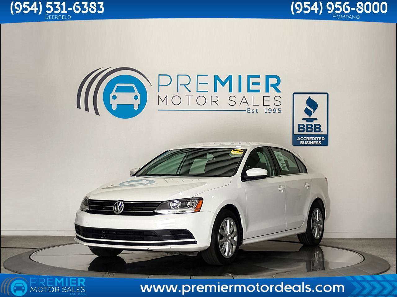 Used 2017 Volkswagen Jetta S FWD image 1