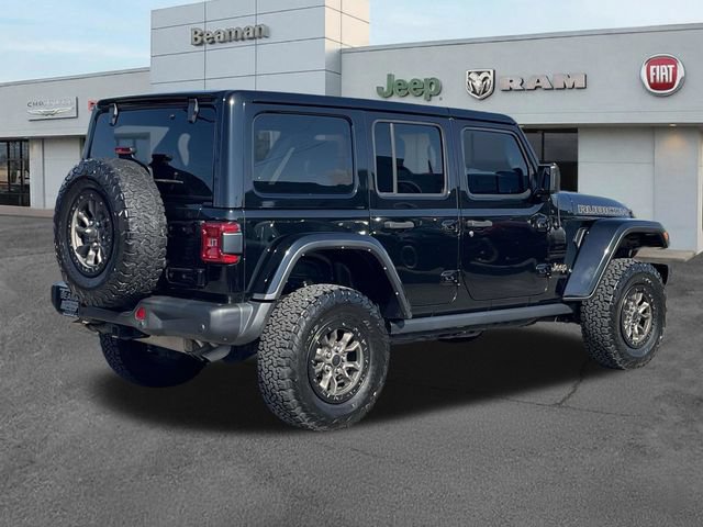Used 2021 Jeep Wrangler Unlimited Rubicon w/ Trailer Tow Package AWD/4WD image 7