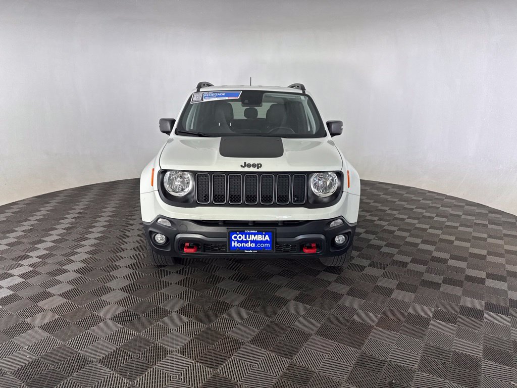 Used 2021 Jeep Renegade Trailhawk AWD/4WD image 2
